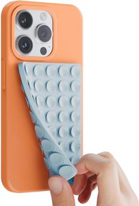 Hai mặt 40 Silicone dày Silicone hút ly tương thích điện thoại di động - Product Image 6