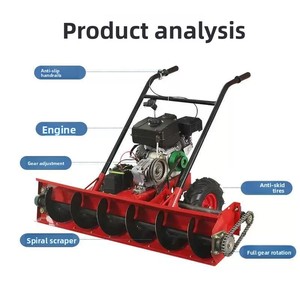 Balayeuse de trottoir et souffleuse à neige/épandeur de neige pour équipement de jardin - <span class=keywords><strong>Prix</strong></span> - Product Image 3