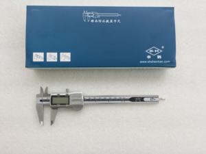 산업용 등급 풀 스크린 스테인리스 스틸 고정밀 디지털 버니어 캘리퍼스 150mm200mm300mm - Product Image 4