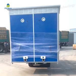 Inodoro portátil Us West Coast Container House Hecho en China Inodoro al aire libre Camping Móvil - Product Image 6