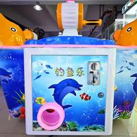 Machine de jeu d'arcade de pêche à monnayeur pour 6 joueurs, pour enfants