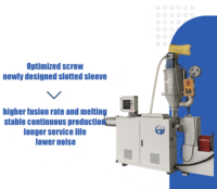 Machine de fabrication de tuyaux ondulés numériques avec système d'enroulement automatique pour la production de tuyaux flexibles en PE, PP, LLDPE