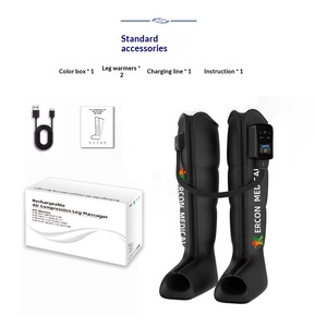 เครื่องนวดขาแบบถุงลม 5 ช่องใหม่ พร้อมระบบทำความร้อนอุณหภูมิคงที่ แรงดัน 230 มม.ปรอท  เครื่องนวดขาแบบถุงลมสำหรับใช้ที่บ้าน ครอบคลุมทั้งขา - Product Image 2