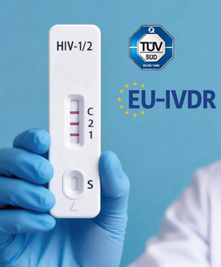 1e, 2e en 3e generatie <span class=keywords><strong>HIV</strong></span>-<span class=keywords><strong>test</strong></span>, snelle <span class=keywords><strong>test</strong></span> met <span class=keywords><strong>CE</strong></span>-certificering - Product Image 4