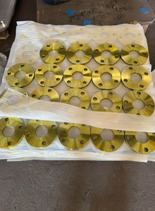 Brida de Acero al Carbono de Alta Presión WN ASME B16.5, Brida de Cuello de Soldadura, Clase 150-2500, Presión Personalizada para Tuberías de Petróleo y Gas - Product Image 4