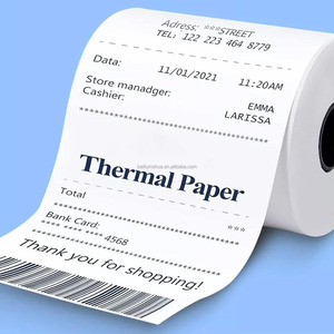 Papel Térmico Ecológico de 3 1/8 x 230' para Impresión Rápida en Punto de Venta, Venta al por Mayor de Fábrica - Product Image 1