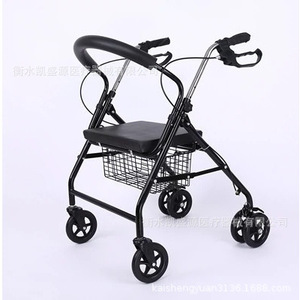 รถเข็นช่วยเดินยี่ห้อ Yixinde รุ่น Senior Rollator แบบหก ล้อ พร้อมที่นั่งและตะกร้า - Product Image 1