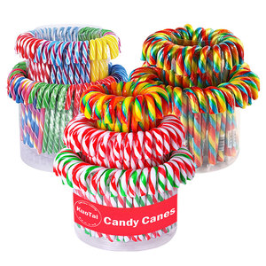 Vente en gros de Noël 12g/15g de bonbons durs géants mélangent les couleurs saveurs de fruits bonbons de sucre avec des saveurs de fraise <span class=keywords><strong>sucette</strong></span> - Product Image 2
