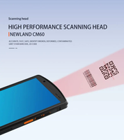 Dongji Star IP67 Terminal de collecte de données industriel robuste pdas Android 2d Barcode Scanner portable pda avec nfc/4g/wifi