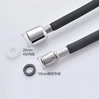 Tuyau extractible au design moderne pour robinet de cuisine