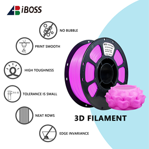 Filament PLA+ 1,75 mm, changement de couleur selon la température, violet à rose, 1000 g, technologie de formage FDM, filament d'impression 3D - Product Image 5