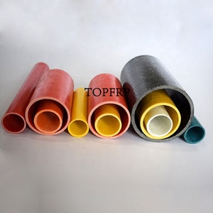 ท่อ FRP แบบพัลทรูชั่น, ท่อไฟเบอร์กลาสกลวงทรงกลม - Product Image 2