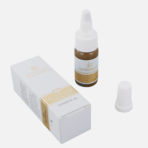 หมึกสักถาวร 15 มล. 5 สี สำหรับสักคิ้วและปาก - Product Image 3
