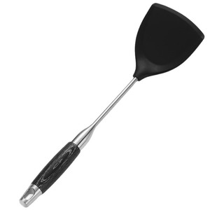 German Brand Silicone Spatula With Stainless Steel <b>Handle</b> Non Stick Cooking Tool For Frying <b>Pan</b> High Temperature Resistant - Product Image 3