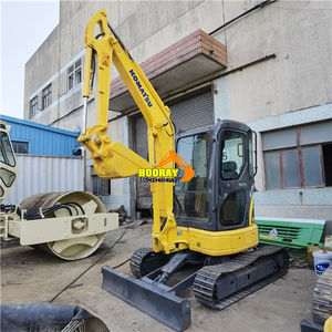 Excelente Miniexcavadora Komatsu PC35mr-2 Usada de Segunda Mano, Modelo 2018, 3.5 Toneladas de Peso Operativo, Capacidad de Cucharón de 0.2 m, Motor - Product Image 3