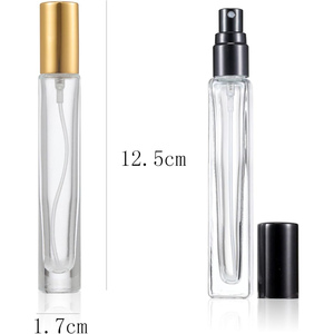Portable 2ml 3ml 5ml 10ml Mini Parfum Atomizer Empty Fine Mist Travel <b>Small</b> Glass Sample Perfume Dispenser <b>Bottle</b> With Pump - Product Image 2