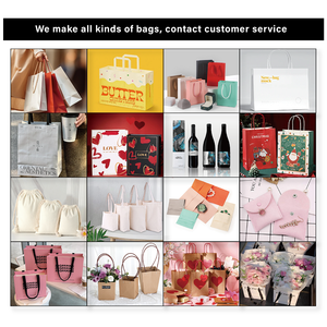 GiGO Sacs à provisions en <span class=keywords><strong>papier</strong></span> noir recyclé <span class=keywords><strong>personnalisé</strong></span> Sacs en <span class=keywords><strong>papier</strong></span> cadeau durables en gros avec poignées - Product Image 4