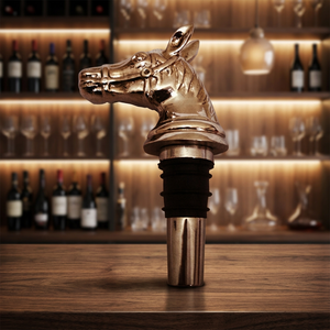 Personalized Animal Design Bottle Stopper Custom Wine Champagne Cap Unique Corporate Promotion Durable Reusable India - Product Image 4