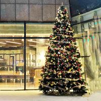 Arbre de Noël LED spiralé programmable géant de 10 m de haute qualité en gros pour jardin extérieur centre commercial grand arbre