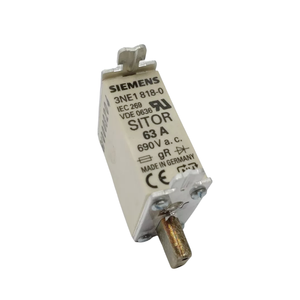 Fusible Sitor 3NE1818-0 3NE1819-0 3NE1820-0 3NE1821-0 3NE1822-0 pour système d'automatisation industrielle PLC - Product Image 1