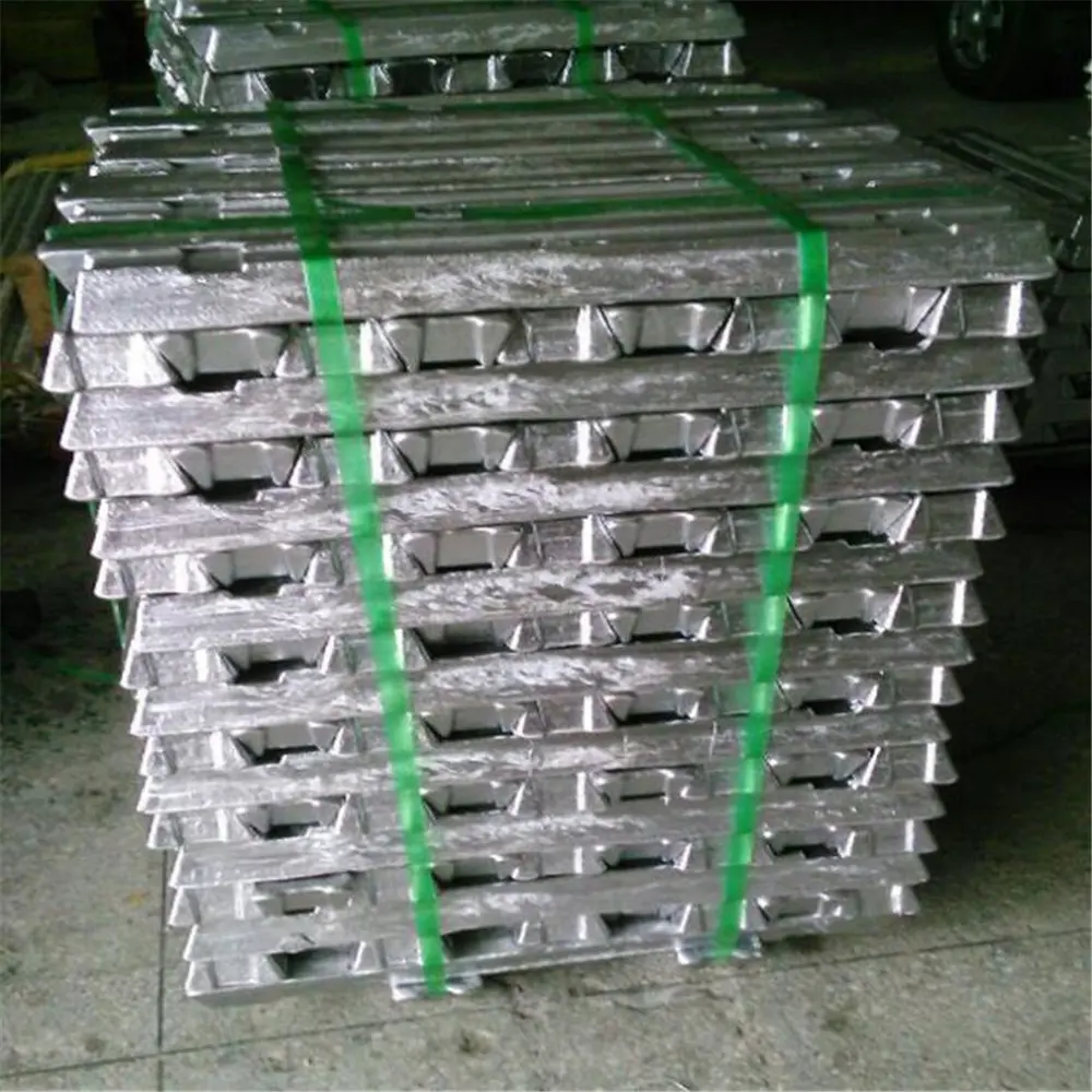 Logam Logam Aluminium 96% Meleleh dengan Tarif Rendah