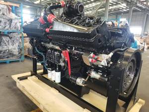 Nuevo Motor Original QSK50, Ensamblaje de Motor de Gasolina/Gas para Maquinaria de Construcción TAI-QSX15, Reemplazo para OE QSX50, 6 Años de Garantía - Product Image 5