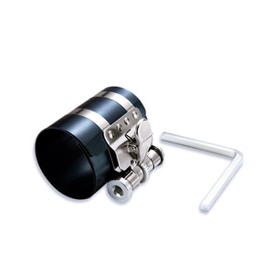 Herramienta Compresora de Anillos de Pistón Xctool, Llave Manual de Aleación de Aluminio para Reparación Automotriz, Mantenimiento de Motores y Reparación de Automóviles - Product Image 1