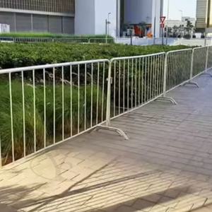 Barrières métalliques portables YC pour événements : clôtures de protection à déploiement rapide pour avertissement et signalisation - Product Image 2