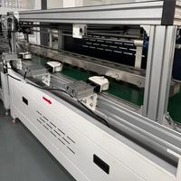 Máquina Automática de Alta Eficiencia para Empacar Pisos, Formar, Cargar y Sellar Cajas de Cartón