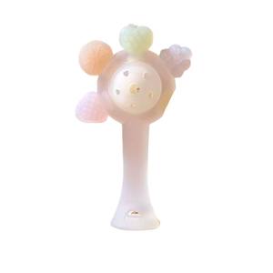 Anneau de dentition pour bébé Bâton de dentition pour bébé, hochet à main de fruits, jouet pouvant être bouilli, empêche les morsures à la main et apaise l'inventaire - Product Image 6