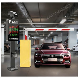 Barrière articulée à bras relevable avec limite de hauteur, bras pliable pour parking souterrain - Product Image 6