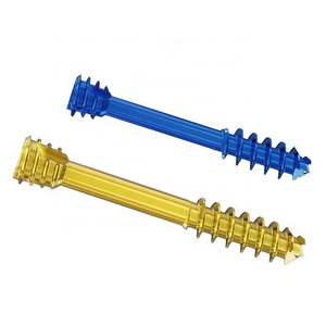 Titanium Zelftappende Corticale Schroef F136 Chirurgische Orthopedische Veterinaire Implantaten Corticale Bone Chirurgie Schroeven Bone Schroeven - Product Image 1