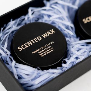 Waxkiss Coffret Cadeau de Bougies Parfumées 2,8 oz Parfum Longue Durée Bougie en Soja Cadeaux pour Anniversaires/Hommes & Femmes/Détente à la Maison - Product Image 4