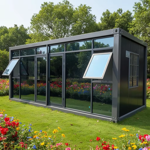 Excellente Classe de Maisons Conteneurs Portables en Acier de 20 pieds, Modulaires Extensibles, pour Hôtels, Appartements, Espaces de Vie Mobiles et Sauvetage d'Urgence - Product Image 2