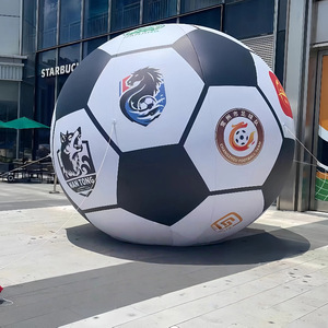 Balones Inflables Personalizados con Impresión UV, Modelos de Baloncesto y Fútbol con Temática de Clubes de la Liga Escocesa, Accesorios Deportivos Gigantes para Exteriores - Product Image 2