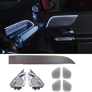 Upgrade <b>Car</b> <b>Interior</b> Ambient Lighting for Mercedes-Benz GLB W247 2020-2026 64color Decorative Accessories - Product Image 1