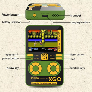 พาวเวอร์แบงค์ไร้สายรุ่นใหม่ 5000mah สำหรับชาร์จมือถือและเครื่องเล่นเกม - Product Image 5