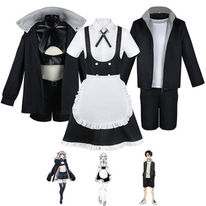 Ensemble de costumes de cosplay Night Song, tenue de personnage d'anime pour jeux de rôle et utilisation sur scène, à partir de 14 ans, ventes en Europe et en Amérique - Product Image 1