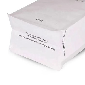 Sacchetti in Alluminio per Caffè e Tè in Polvere 50g 100g 250g 500g, Confezioni con Fondo Piatto Richiudibili con Zip per Alimenti - Product Image 3