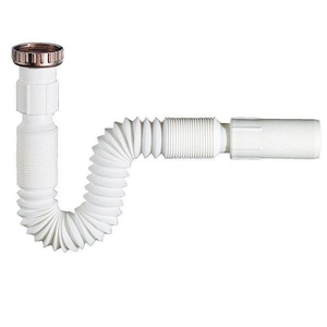 Tube extensible à anneau chromé 1 \ "1/4x32 \" raccords de tuyauterie durables - Product Image 3