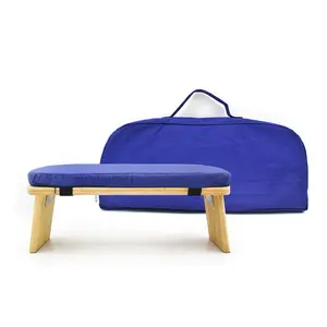 New Product Meditation Chair With Seat Cushion Unique Folding Meditation Bench For Mindfulness Exercises Robust Meditation Chair
