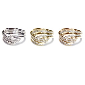 Ventes chaudes, design spécial, parfait, or blanc 18 carats, diamant rond 100% naturel, bijoux fins, alliance torsadée pour fiançailles - Product Image 4