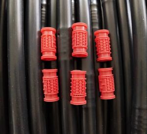 Système d'irrigation <span class=keywords><strong>goutte</strong></span> <span class=keywords><strong>à</strong></span> <span class=keywords><strong>goutte</strong></span> PE avec émetteur rond interne de 16 mm et raccords pour économie d'eau en agriculture - Product Image 2