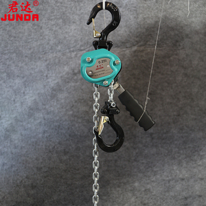 บล็อกโซ่ขนาดเล็กบล็อกโซ่รอกยกโซ่ <span class=keywords><strong>Kito</strong></span> คันโยกคู่มือคันโยกบล็อกโซ่รอก - Product Image 5