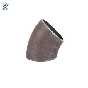 ASTM A106/A53 Gr 10 Pulgadas <span class=keywords><strong>45</strong></span> °   Codo soldado a tope 20 #   Acero al Carbono de Alta Presión Sin Costuras <span class=keywords><strong>45</strong></span> °   Accesorio de Tubería Estampado - Product Image 1