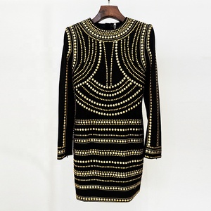 slim fit dress slacks Gothic Black and Gold Sequin Ball Gown - Off The Shoulder Sparkly Maxi Dress