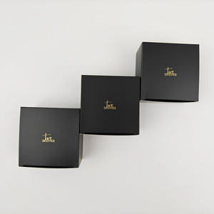 Boîtes d'emballage rigides en carton OEM personnalisées avec gaufrage, dorure à chaud et logo UV pour produits de soin, bougies et savons - Haute qualité, recyclées - Product Image 3