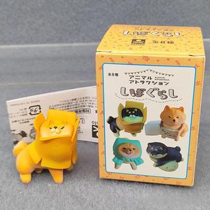 8 PCS/SET Blind Box Kawaii <span class=keywords><strong>SHIBA</strong></span> INU Puppy Dag Trendy Item Cute Character Anime PVC Figure Set Mystery box 8cm - Product Image 5