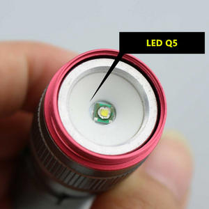 Cadeaux de Thanksgiving forte lumière mise au point télescopique petite lampe de poche rechargeable extérieur led mini <span class=keywords><strong>zoom</strong></span> en gros - Product Image 3