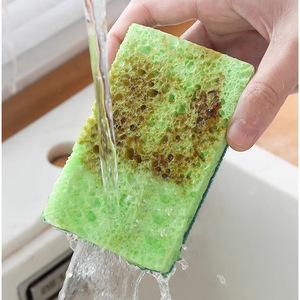 Thickened Wood Pulp Dishwashing Sponge Rectangle Pad For Kitchen Cleaning Pots And Pans - Product Image 3
